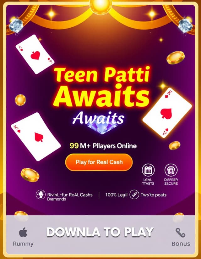 Teen Patti Fun Banner